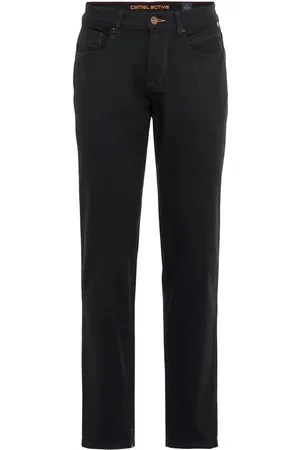 Camel Active Straight-Jeans Regular Fit 5-Pocket Jeans Forever Black - Verkäufer: Modehaus Heinze