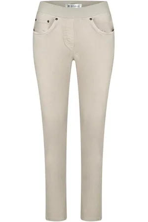 Bicalla Regular-fit-Jeans Comfort 30 - 06/silver (1-tlg) - Verkäufer: SENSCOIN GmbH