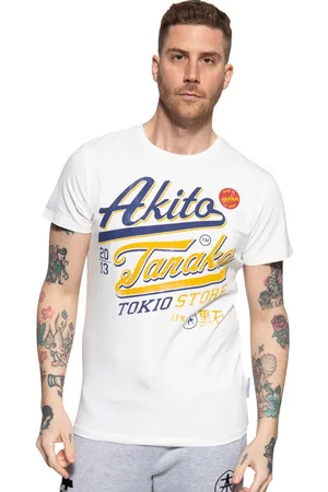 Akito tanaka T-Shirt Tokio Beach (1-tlg) mit Retro Print - Verkäufer: Deinetrends