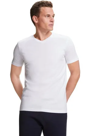 Falke T-Shirt 2-Pack (2-tlg) aus feiner ägyptischer Baumwolle - Verkäufer:
