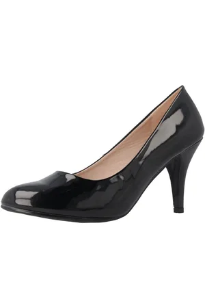 Andres Machado AM422 Charol Negro Pumps - Verkäufer: schuhplus - Schuhe in Übergrößen