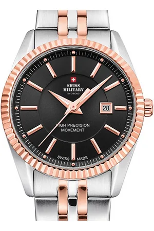 CHRONO Quarzuhr Swiss Military SM34066.06 Damenuhr 30mm 5ATM Swiss Military SM34066.06 Damenuhr 30mm 5ATM - Verkäufer: Timeshop24