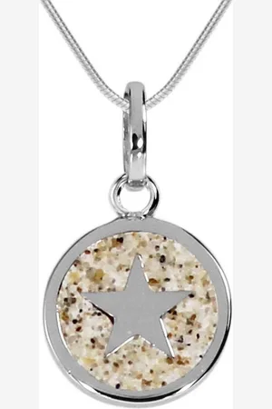 DUR Kette mit Anhänger - Traum - Strandsand - Silber 925/000 -, (2-tlg) - Verkäufer: OSTSEE-SCHMUCK