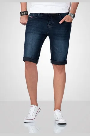 Alessandro Salvarini Shorts ASSomerio mit Knopfverschluss - Verkäufer: Golden Brands