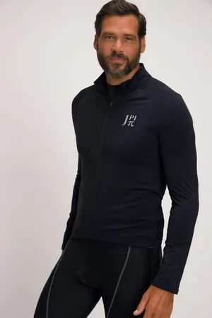 JP 1880 Sweatshirt Rad-Trikotjacke Bikewear Stehkragen Langarm - Verkäufer: Popken Fashion Group