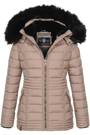 Navahoo Winterjacke Umay Pri mit kuschligem Teddyfell und abnehmbarer Kapuze - Verkäufer: Golden Brands