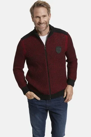 Jan Vanderstorm Strickjacke HALSTEN mit komfortabler Passform - Verkäufer: VANDERSTORM VENTURES