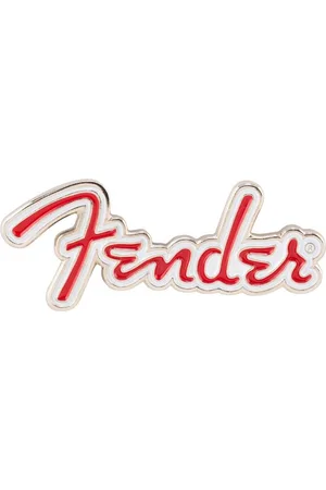 Fender Brosche (Schmuck, Pins), Red Logo Enamel Pin - Pin - Verkäufer: MUSIC STORE professional GmbH