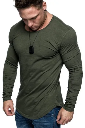 amaci Rundhalsshirt FRISCO Langarmshirt - Verkäufer: