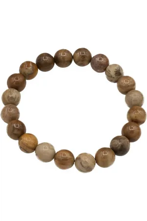 Bella Carina Armband Herren Armband aus versteinerten Holz Perlen, mit versteinertem Holz - Verkäufer: