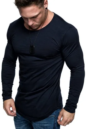 amaci Rundhalsshirt FRISCO Langarmshirt - Verkäufer: