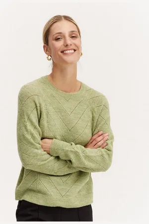 B YOUNG Strickpullover BYMARTINE POINTELLE JUMPER - 20811894 - Verkäufer: meinemarkenmode
