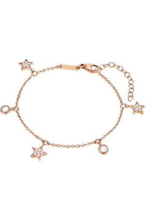 Eastside Edelstahlarmband roségold, mit Preciosa - Verkäufer: Juvalia