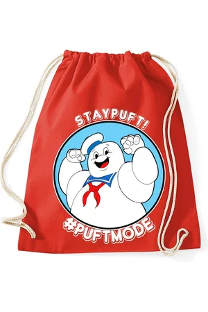 Blondie & Brownie Turnbeutel aus Baumwolle Marshmallowman Ghostbusters Slimer Geisterjäger - Verkäufer: Hubihu