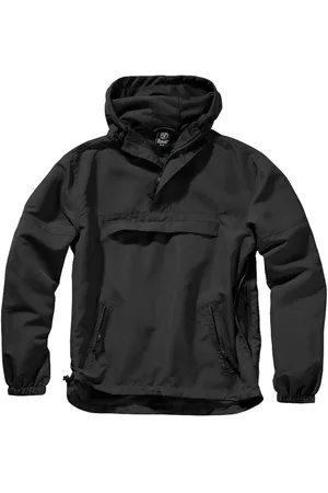 Brandit Regenjacke Regenjacke Windbreaker Schlupf Übergangs Frühling Jacke Sport Outdoor - Verkäufer: fashion-victim-style