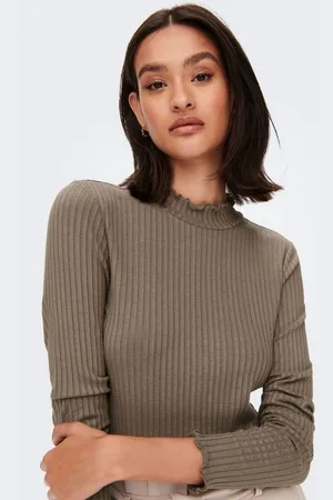 JACQUELINE DE YONG T-Shirt Dünnes Langarm Shirt Stehkragen JDYFRANSISKA JDYFRANSISKA L/S HIGHNECK TOP JRS NOOS - Verkäufer: ARIZONAS