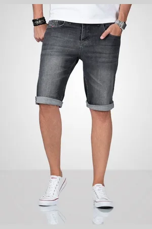 Alessandro Salvarini Shorts ASSomerio mit Knopfverschluss - Verkäufer: Golden Brands