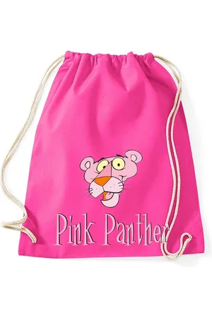 Blondie & Brownie Turnbeutel aus Baumwolle Pink Panther Rosarote Inspector Comic - Verkäufer: Hubihu