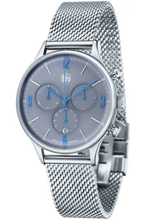 DUFA Quarzuhr DF-9002-11 Van der Rohe Chronograph Herrenuhr 38mm 3ATM DF-9002-11 Van der Rohe Chronograph Herrenuhr 38mm 3ATM - Verkäufer: Timeshop24