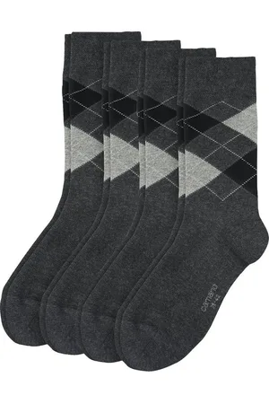 Camano Socken Herren-Socken 4 Paar gemustert - Verkäufer: Erwin Müller