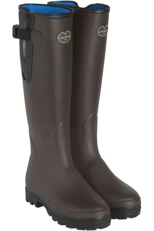 Le Chameau Damen Gummistiefel Vierzonord Gummistiefel Stoßdämpfend, Wärmeisolation - Verkäufer: Frankonia