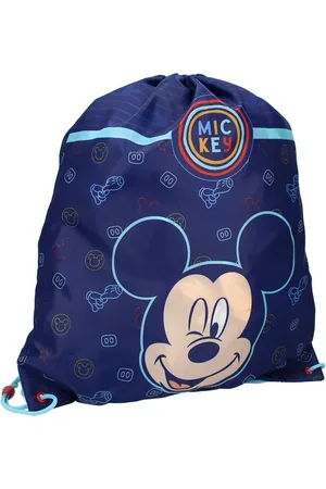 Disney Turnbeutel Sportbeutel Micky Maus 42 x 35 cm Mickey Mouse Turnbeutel Schule - Verkäufer: Kinderspieleland