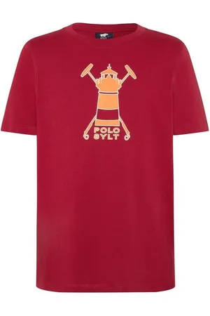 Polo Sylt Print-Shirt mit Motiv - Verkäufer: Bay City Textilhandels GmbH