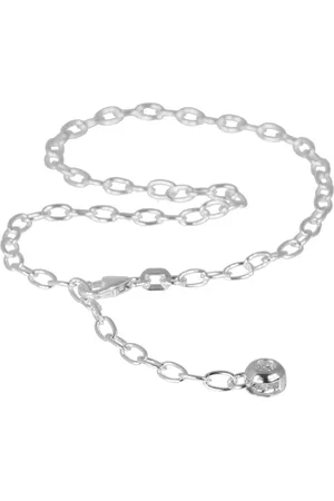 SilberDream Fußkette mit Anhänger SDF0990X-Set Fußkette 925 Silber Damen, Damen Fußkette aus 925 Sterling Silber, Farbe: silber - Verkäufer: Fit4Style Silberschmuck - IMPPAC