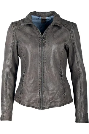 Mauritius Lederjacke »GW Eliza LAMAXV« mit stylischen Steppungen am Rücken - Verkäufer: Lederjackenstore