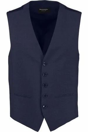 Benvenuto Anzugweste marine Modern Fit - Verkäufer: Krüger Kleidung