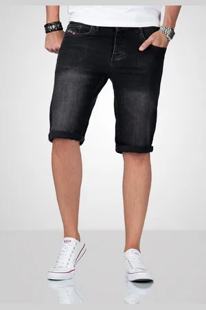 Alessandro Salvarini Shorts ASSomerio mit Knopfverschluss - Verkäufer: Golden Brands