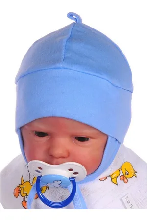 La Bortini Erstlingsmütze Mütze Baby Haube Erstlingsmütze Babymütze in aus reiner Baumwolle, 32 33 34 35 36 37 38 39 40 41 42 43 44 45 - Verkäufer: A&O Baby-und Kindermoden