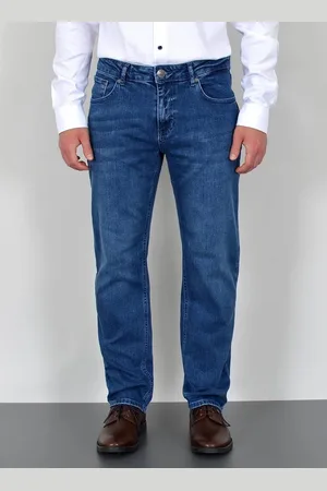 adam Straight-Jeans Herren Jeans Straight Hose Stretch Regular Fit Jeanshose Comfort Fit Straight Jeans Herren Hose normale Leibhöhe Jeans Gerade Schnitt - Verkäufer: Esra Jeans