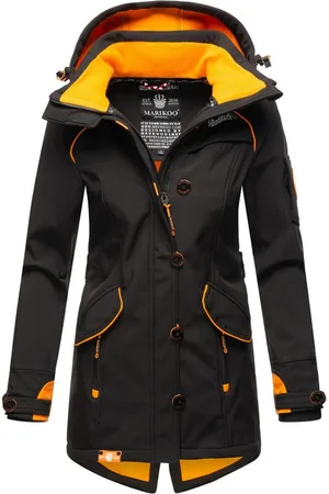 Marikoo Softshelljacke Damen Softshell Jacke Soulinaa mit abnehmbarer Kapuze - Verkäufer: Golden Brands