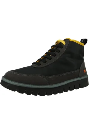 Art 1585 Ontario High Top Vegan Black Sneaker - Verkäufer: Schuhkings