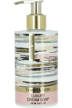 Vivian Gray Flüssigseife Seifenspender mit Creme-Seife Temptation Luxury, 250 ml - Verkäufer: yovivo lifestyle shopping