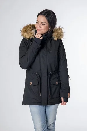 CNSRD Funktionsparka ABBEY FLORA COAT CS mit hochschließendem Kragen und Kapuze - Verkäufer: Campingstore24