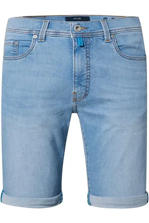 Pierre Cardin 5-Pocket-Jeans LYON BERMUDA blue fashion 34520 8030.6827 - FUTUREFLEX - Verkäufer: Jeans-Manufaktur