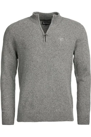 Barbour Strickpullover Half Zip Troyer Tisbury - Verkäufer: Frankonia