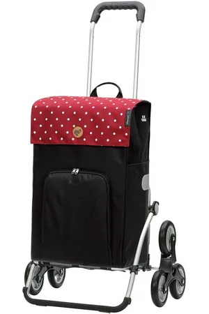 ASTRID ANDERSEN Einkaufstrolley Treppensteiger Royal Shopper, 45 l - Verkäufer: modeherz
