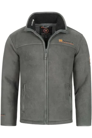 Geographical Norway Fleecejacke Herren Fleece Warm PolarFleece Teddyfell Futter Winter Jacke Outdoor - Verkäufer: fashion-victim-style