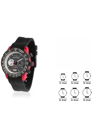Bultaco Quarzuhr Herren-Armbanduhr Uhr H1PR43C-CA1 43 mm Quarzuhr wasserdicht A - Verkäufer: woolloom