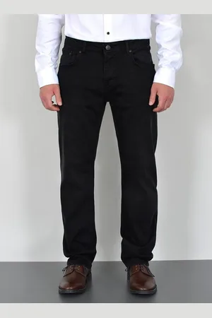 adam Straight-Jeans Herren Jeans Straight Hose Stretch Regular Fit Jeanshose Comfort Fit Schwarze Jeans Herren Jeans Straight Jeans Herren Regular Fit Stretch - Verkäufer: Esra Jeans