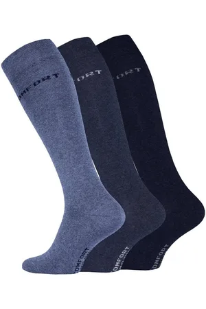 Cotton Prime® Kniestrümpfe (3-Paar) in angenehmer Baumwollqualität Cottonprime