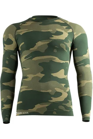 STARK SOUL Funktionsshirt Thermo-Funktionshirt Langarm Camouflage,Outdoor-Ski Unterwäsche,Herren - Verkäufer: Stark Soul GmbH