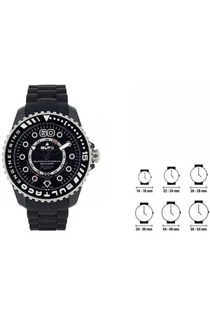 Bultaco Automatikuhr Herren-Armbanduhr Uhr BLPB45A-CB1 48mm Automatikuhr Sil - Verkäufer: woolloom