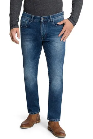 Pioneer 5-Pocket-Jeans Eric Straight Fit Handcrafted Megaflex Denim - Verkäufer: 1stclass