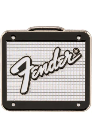Fender Brosche (Schmuck, Pins), Amp Logo Enamel Pin - Pin - Verkäufer: MUSIC STORE professional GmbH