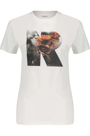 Replay T-Shirt Damen T-Shirt (1-tlg) - Verkäufer: engelhorn