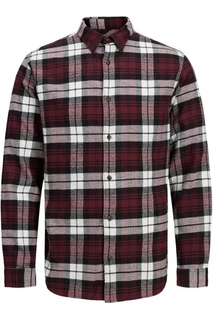 JACK & JONES Longsleeve JJPLAIN AUTUMN CHECK SHIRT LS PLS - Verkäufer: RETURN